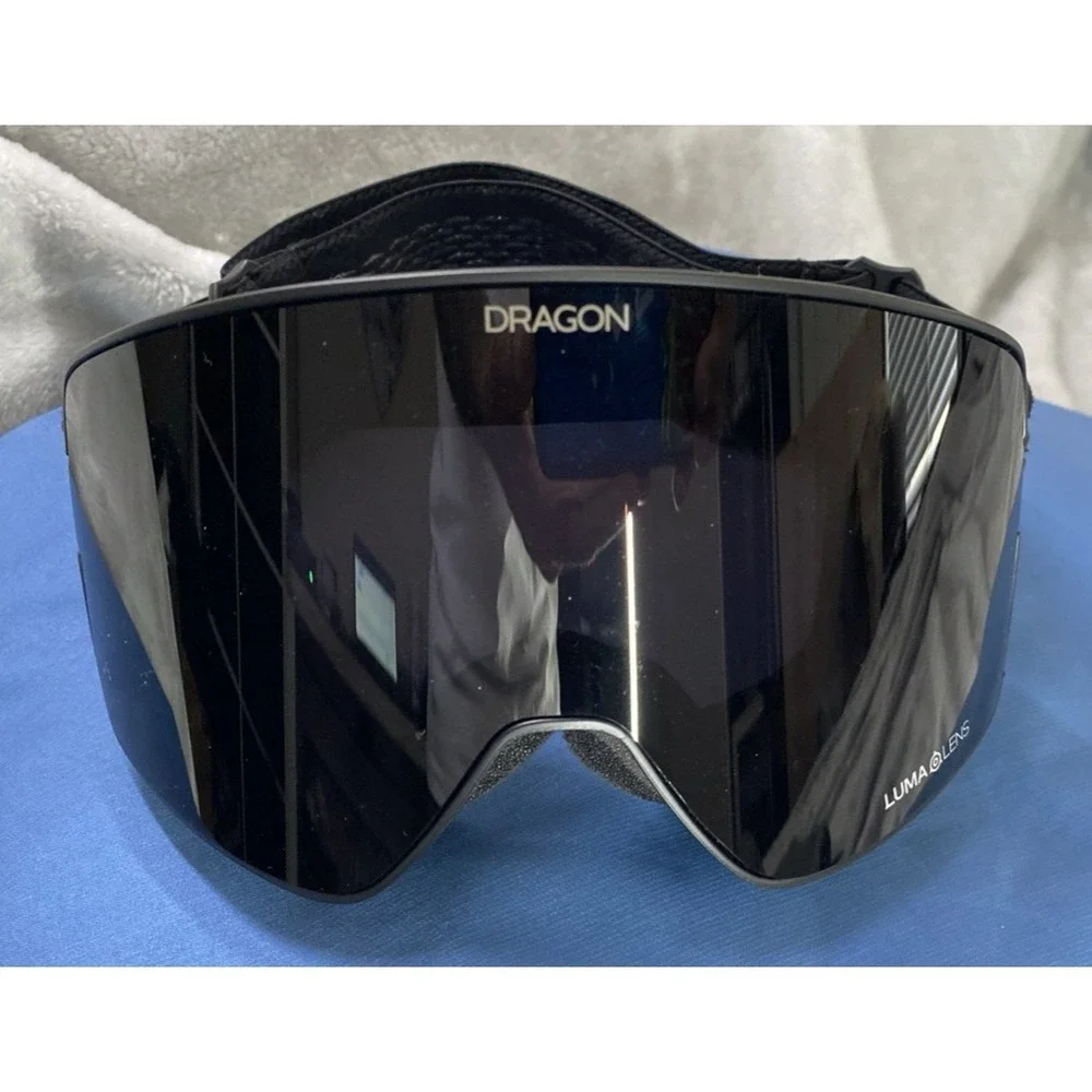Dragon NFX2 Snow Goggles Unisex OS Black 3 Lumalens Swiftlock Interchangeable